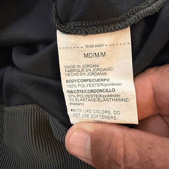 Under Armour Men's Golf Storm Fleece 1/4 Snap Mock Neck Sweater Gray Size Medium - Picture 7 of 8